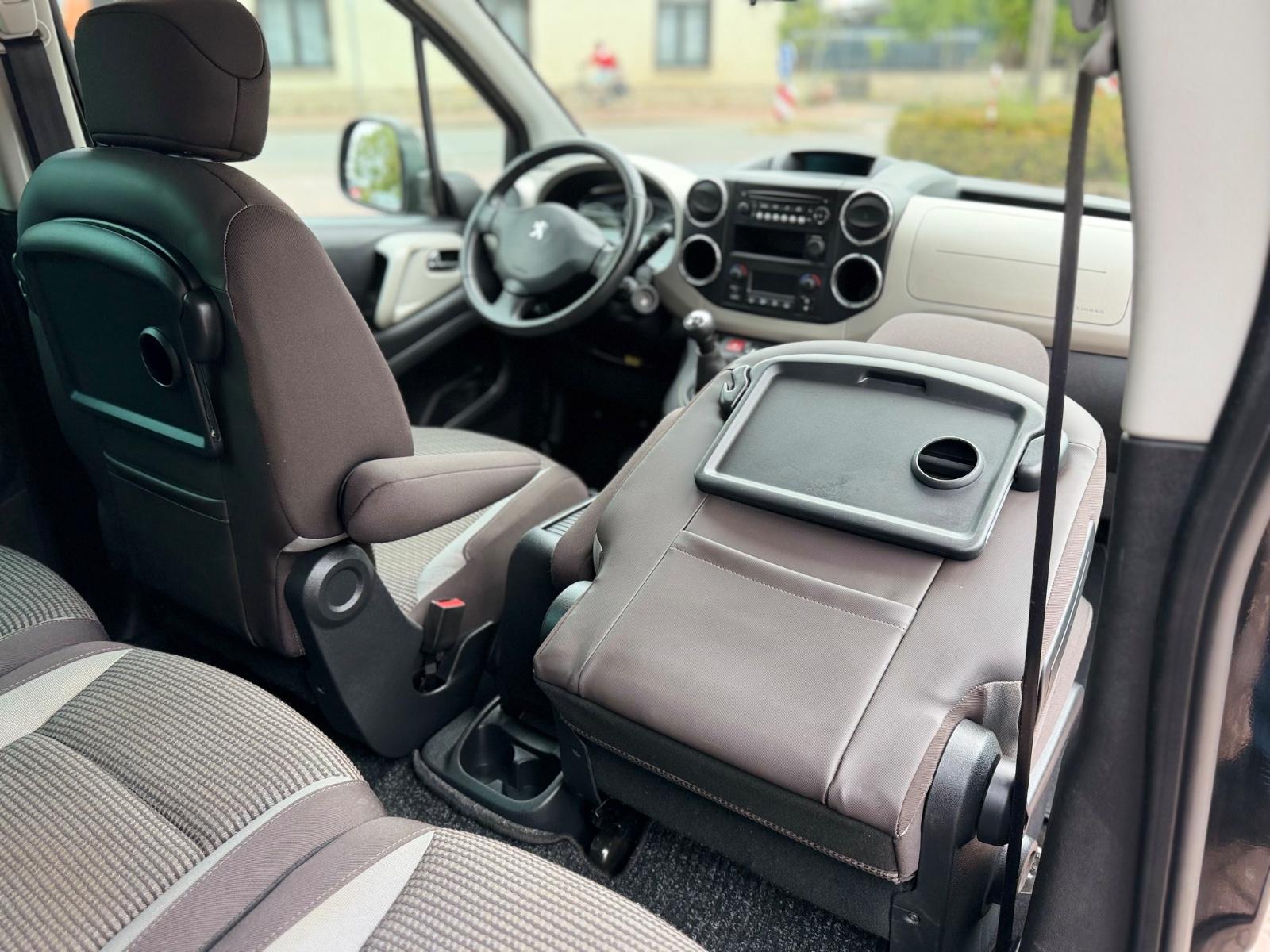 Peugeot Partner Tepee 7SITZER/KLIMA/TEMP/TÜV-NEU