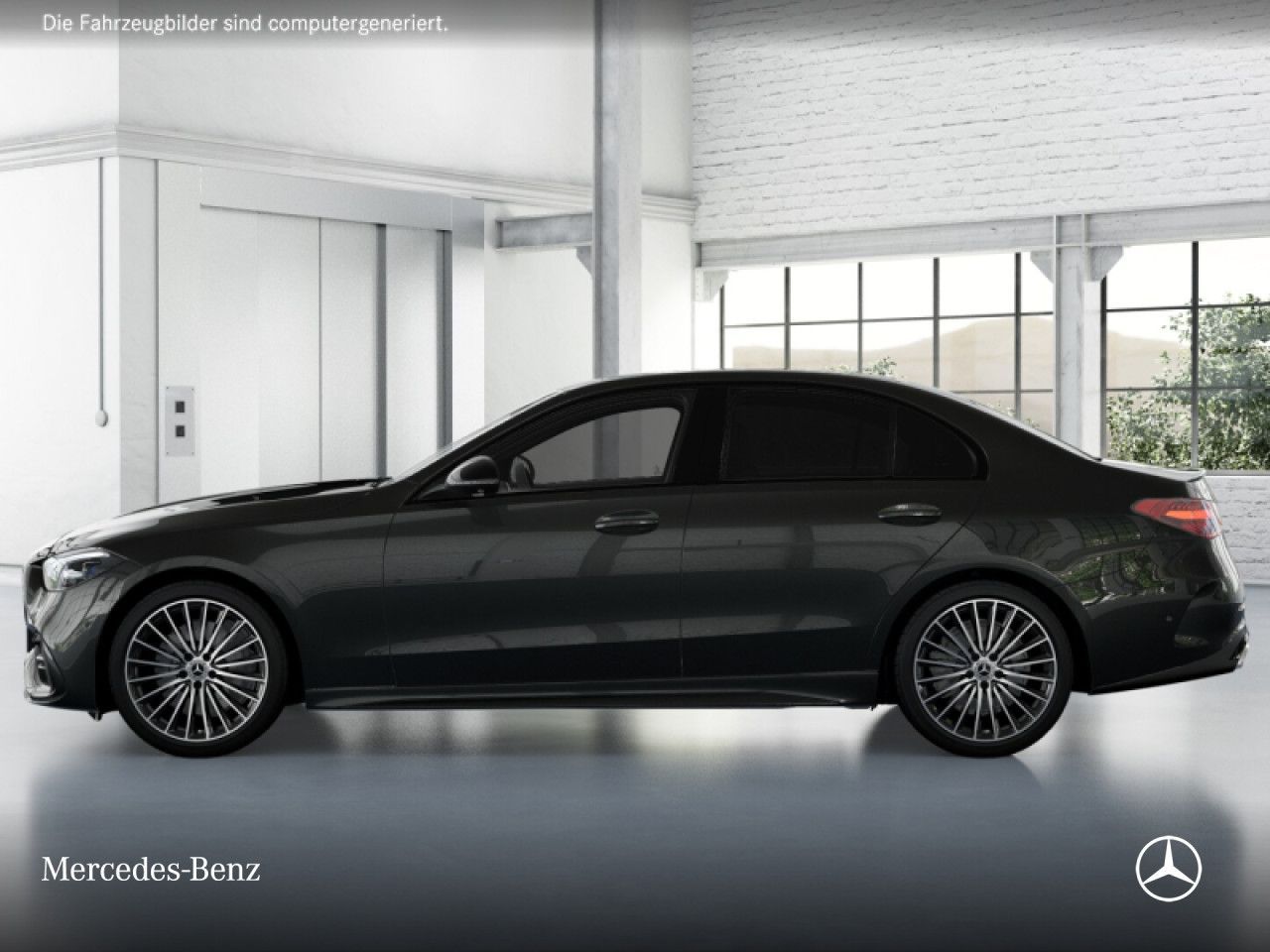 Mercedes-Benz C 200 AMG NIGHT PANO 360 19 TOTW KEYLESS 9G foto 5