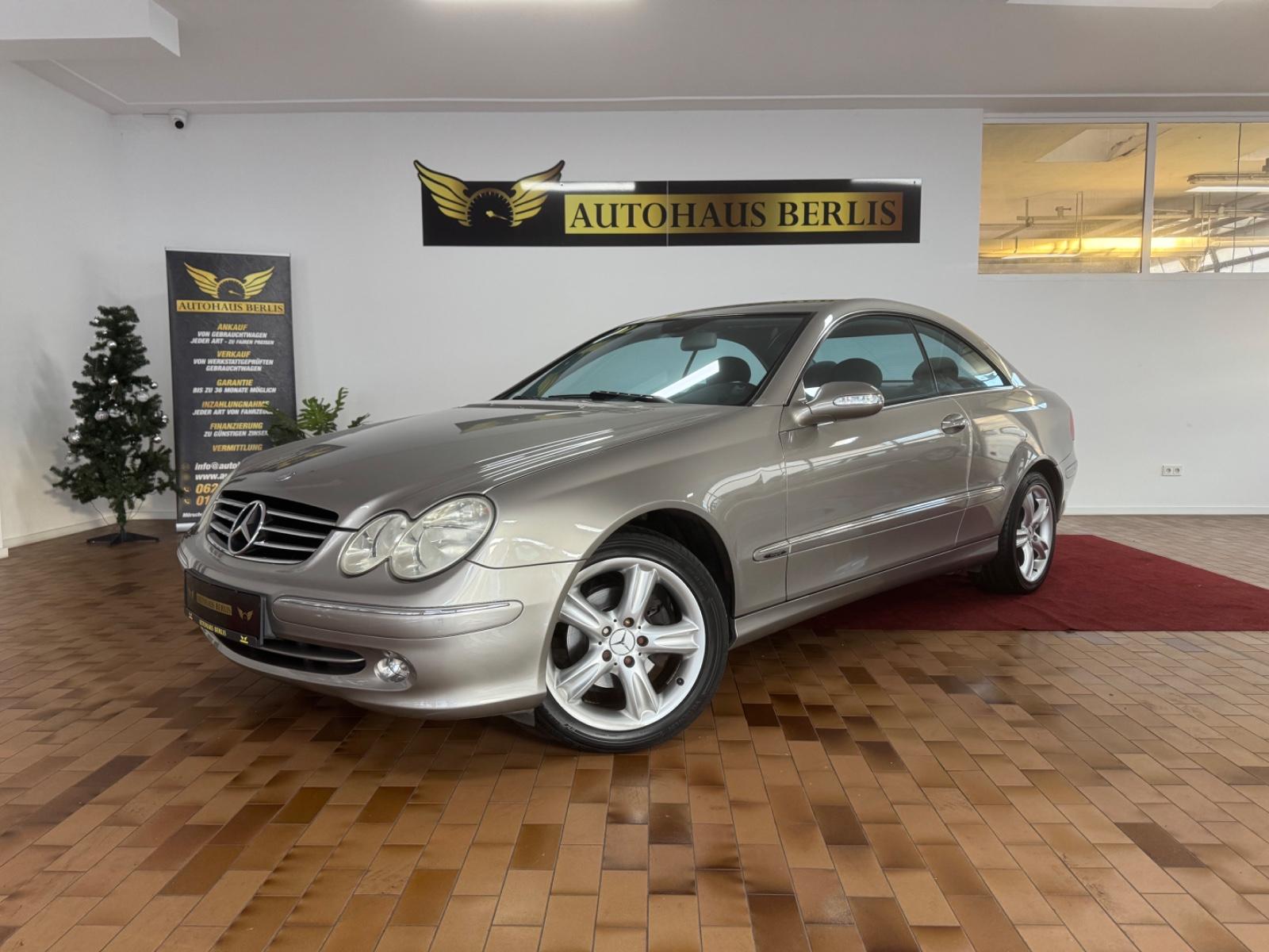 Mercedes-Benz CLK Coupe 200 1.8 Kompressor/SCKHFT/KLIMA/TEMP