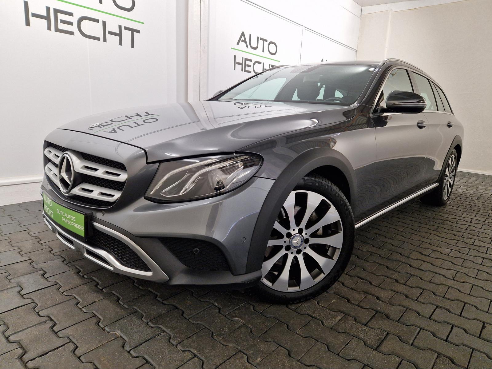 Mercedes-Benz E 220 d AllTerrain 9G 4M, LED, Navi, Schiebedach