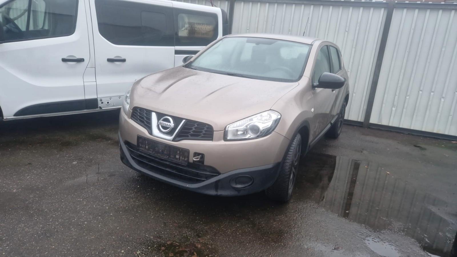Nissan Qashqai Visia dCi 1.5L Klima Anhängerkupplung