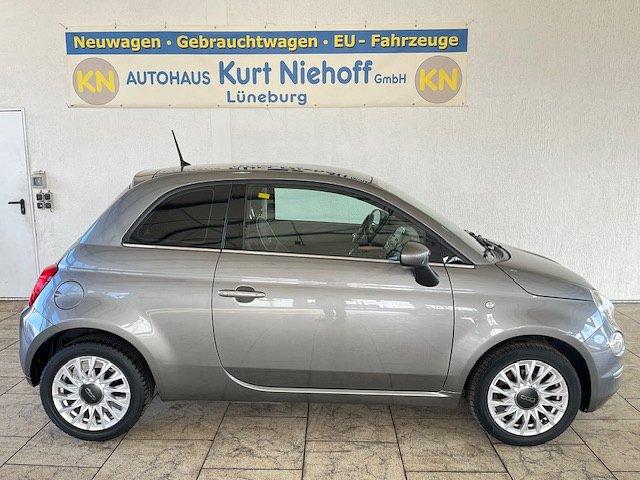 Fiat 500 Lounge +Panoramadach +Tempomat +Klima