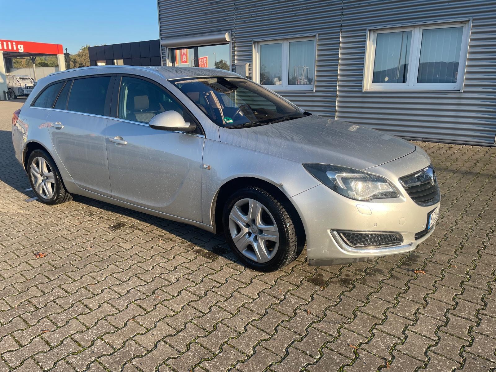 Opel Insignia 2015 — фото 8