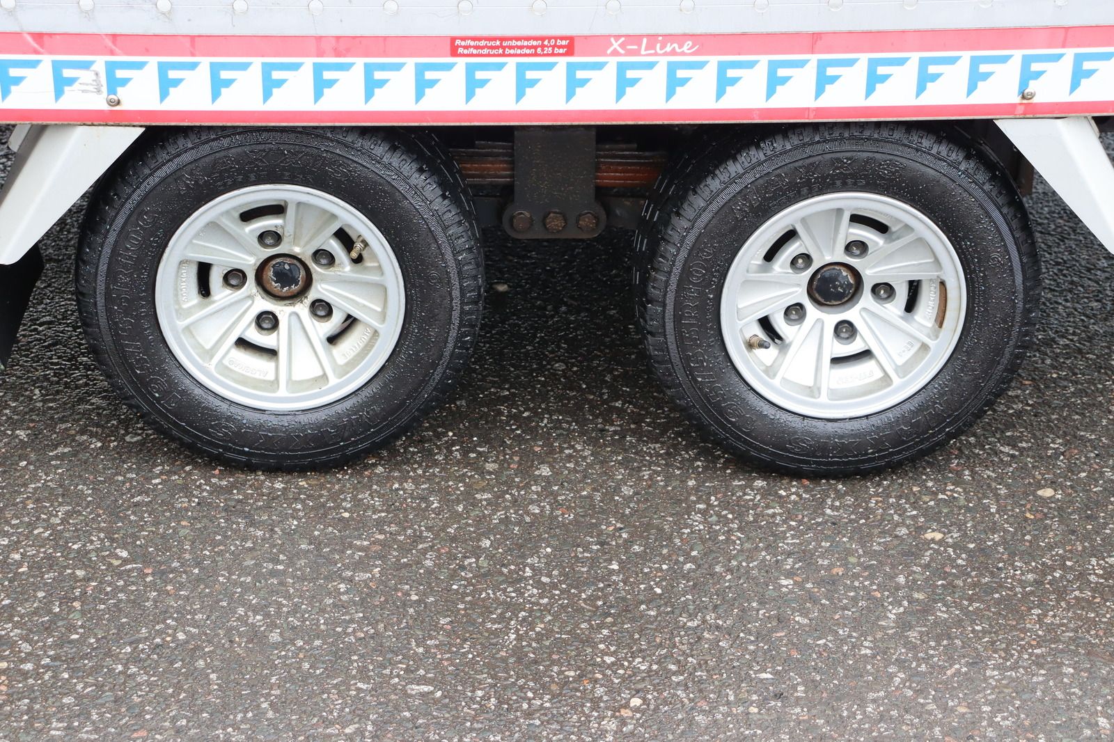Fahrzeugabbildung Algema Fitzel Euro-Trans 30-21/48X * 100 km/h