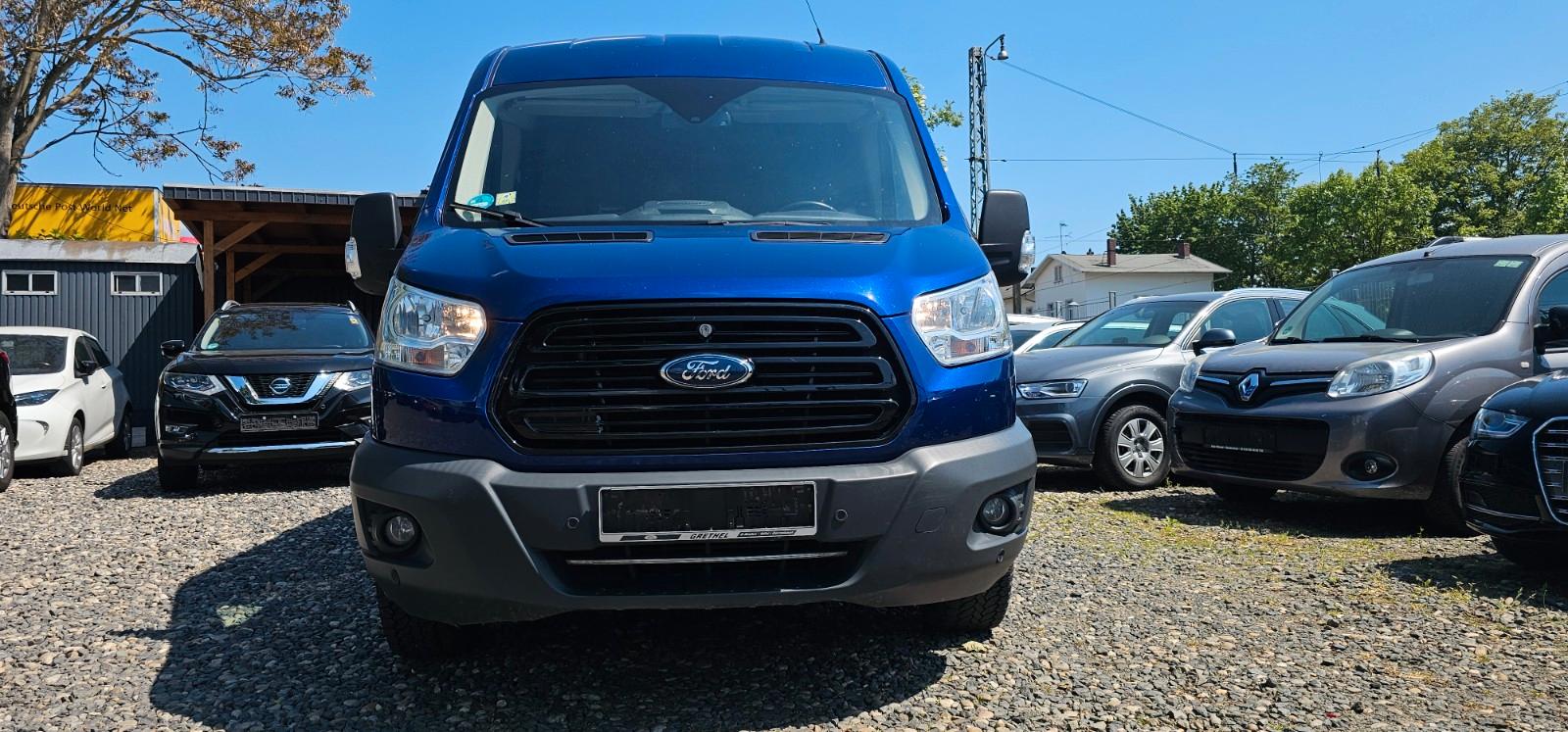 Ford Transit Kasten 350 L3 4x4 KAMERA 6-SITZER