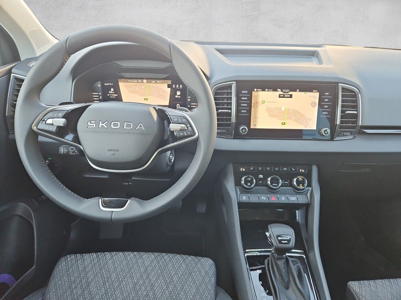 Fahrzeugabbildung SKODA Karoq Selection Style TSI DSG