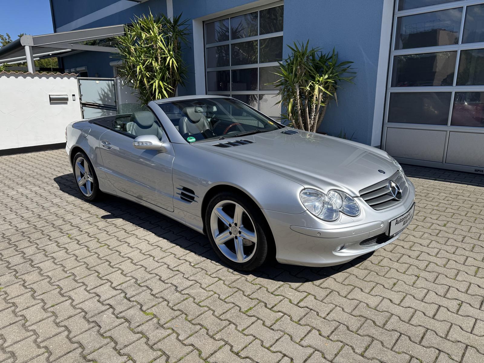 Mercedes-Benz SL 350 BRD Navi Xenon KD-gepflegt