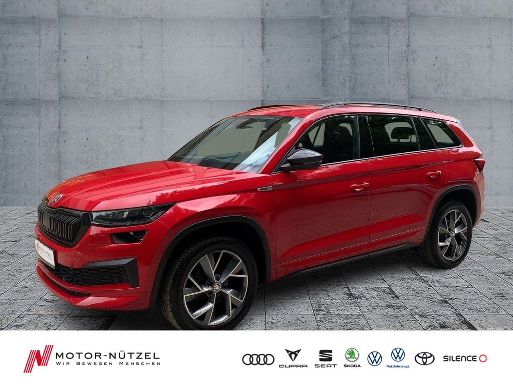 Skoda Kodiaq 1.5 TSI DSG SPORTLINE MATRIX+NAVI+ACC+SHZ