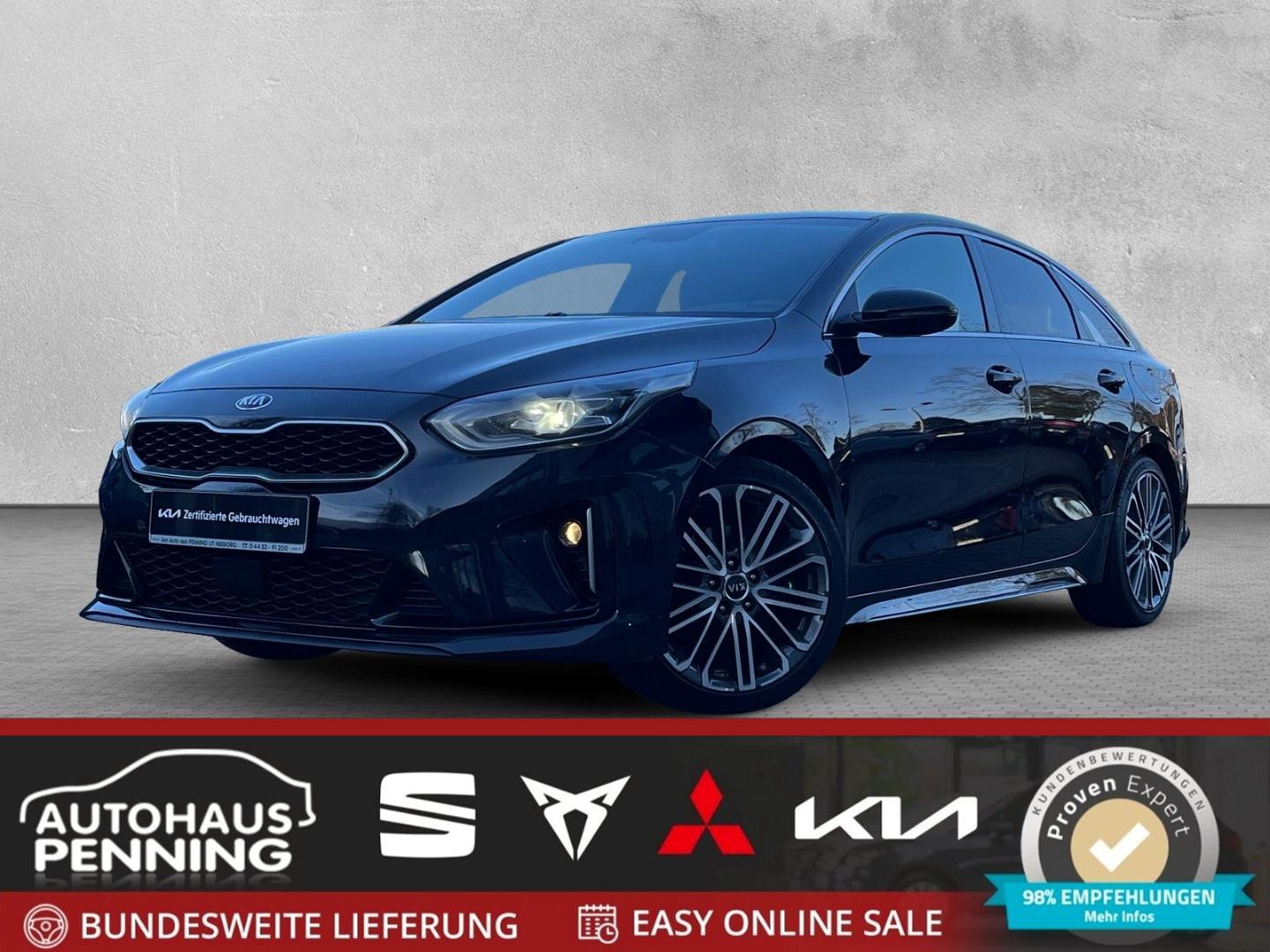 Kia ProCeed 1.5 GT-LINE TECH- & NAV-PAKET BI-LED ACC