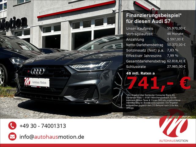 Audi S7 Sportback 3.0 TDI quattro MATRIX PANO LUFT HU