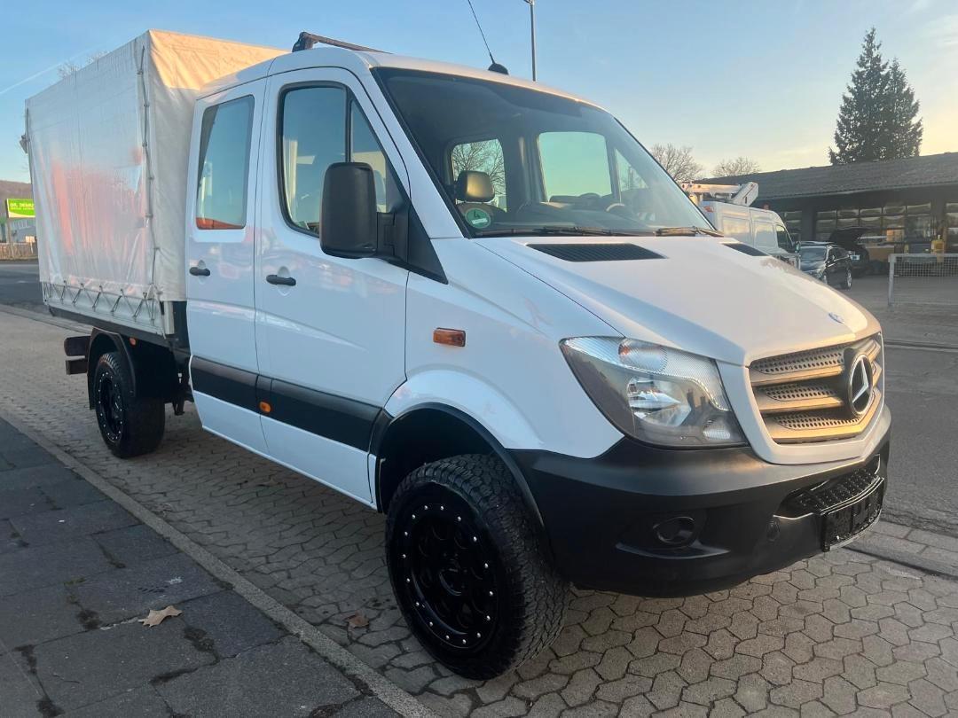 Mercedes-Benz Sprinter II Pritsche/DoKa 316 CDI 4X4 ALLRAD