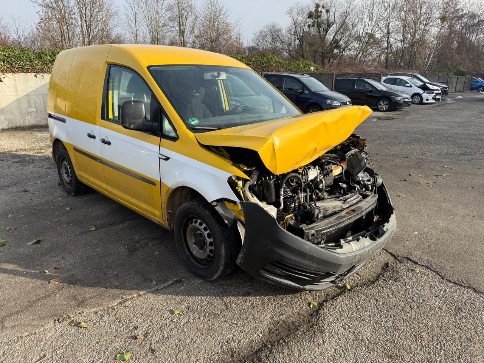 Volkswagen Caddy Nfz Kasten EcoProfi BMT
