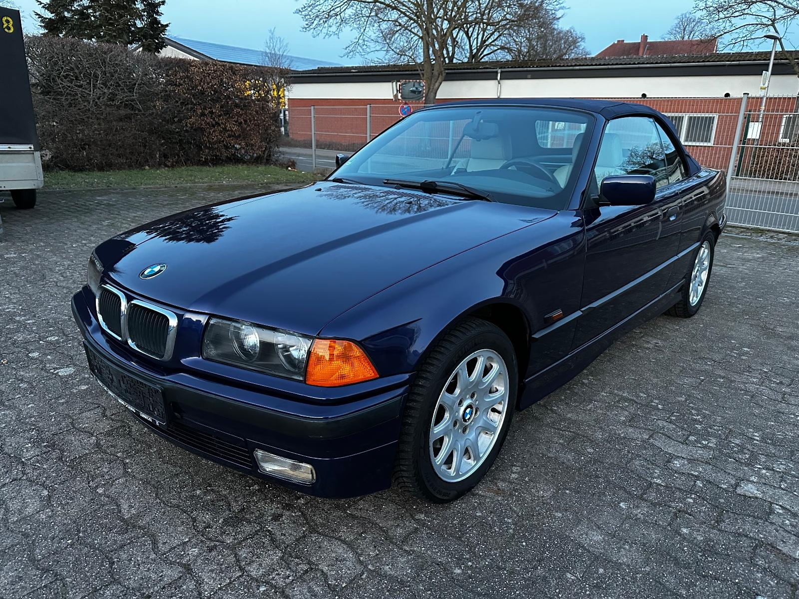 BMW 320 Cabrio # Oldtimer # 2. Hand # TÜV NEU #