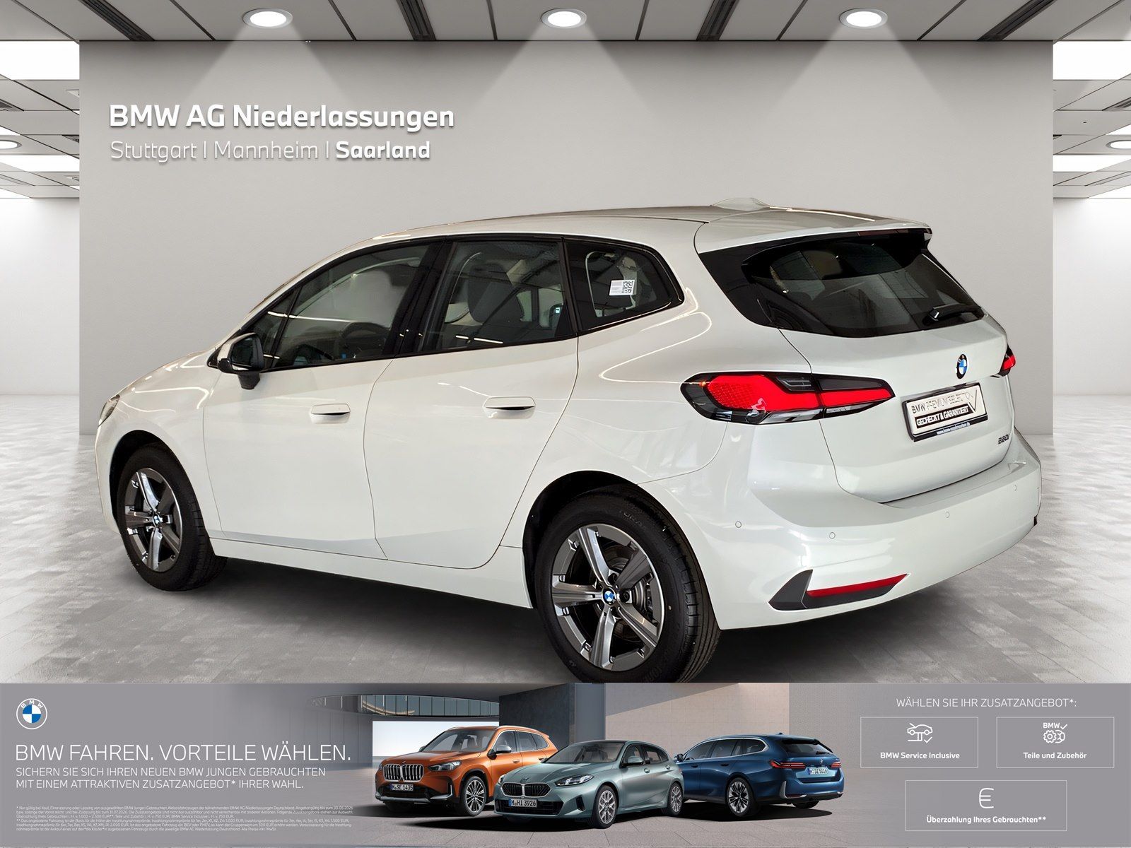 BMW 220 Active Tourer - Bild 3