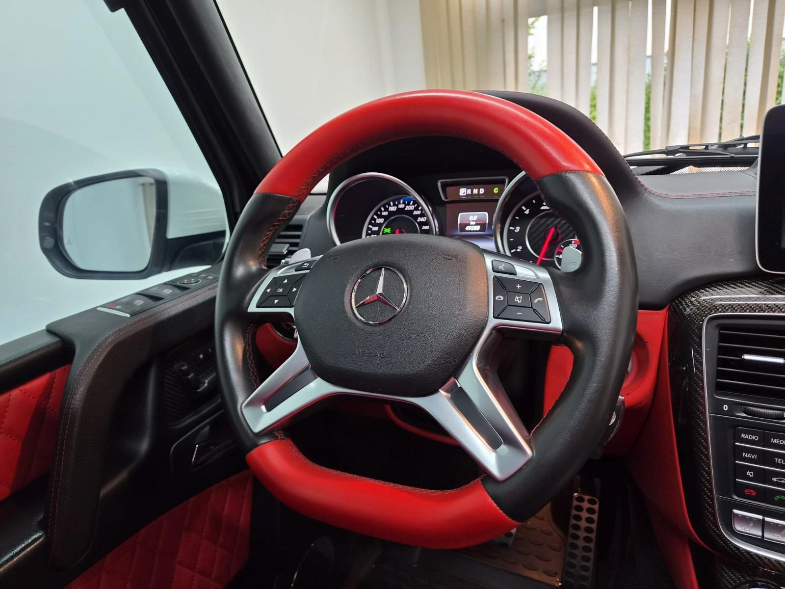 Mercedes-Benz G63 AMG Exclusive Edition designo Carbon H&K 21"