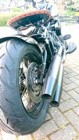 Harley-Davidson FLSTSB X-Bones Crossbones - HARLEY-DAVIDSON FLSTS