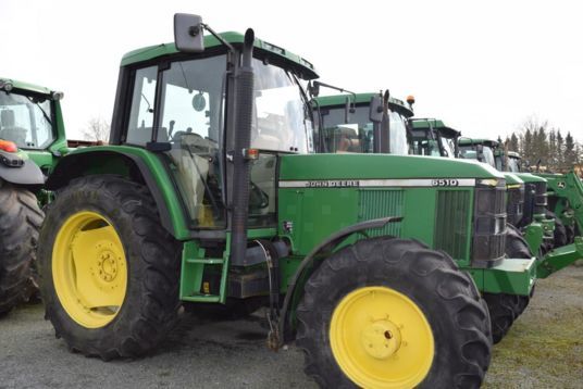 John Deere 6510