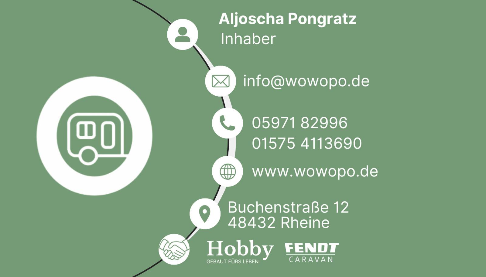 Hobby Beachy 360 Modell 2026 ***MÄRZ/1200KG***