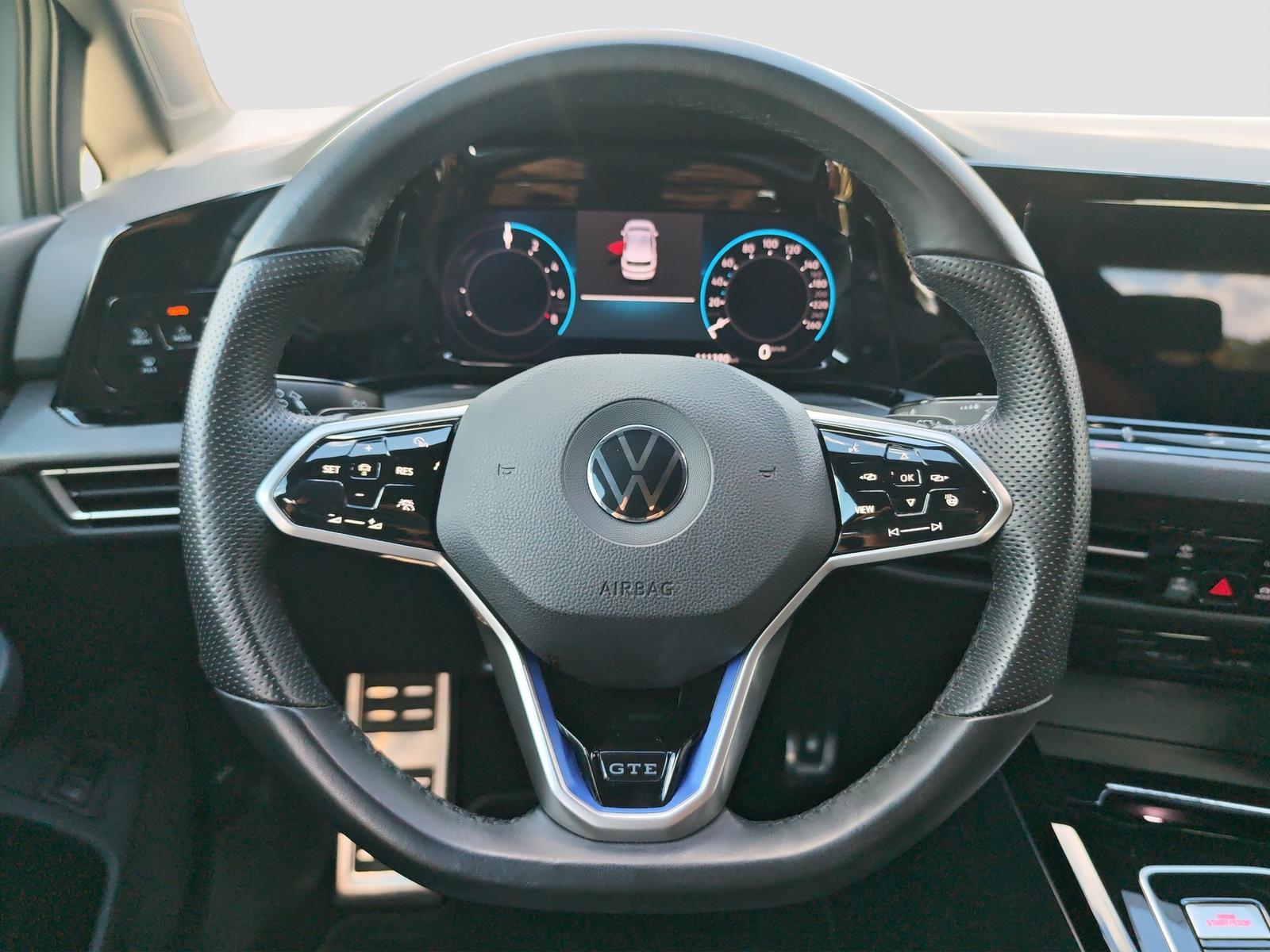 Volkswagen Golf VIII GTE 1.4 eHybrid MATRIX Virtual Navi AC, миниатюра 12