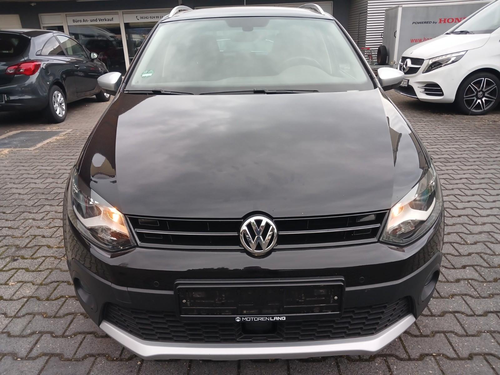 Volkswagen Polo V CrossPolo NAVI LM TOP!!