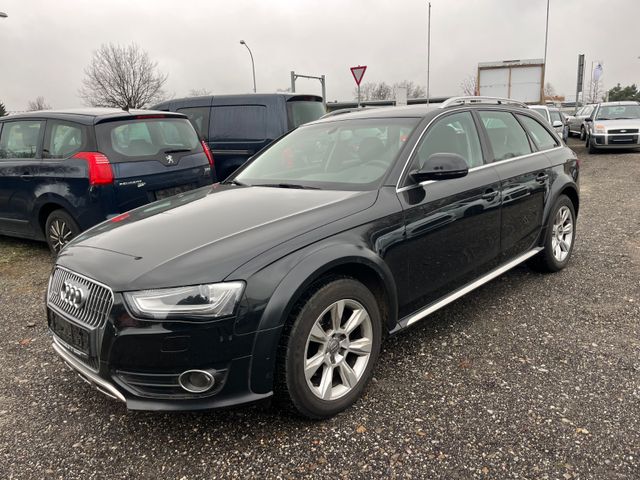 Audi A4 Allroad quattro 2.0 TDI Schaltgetriebe 177PS