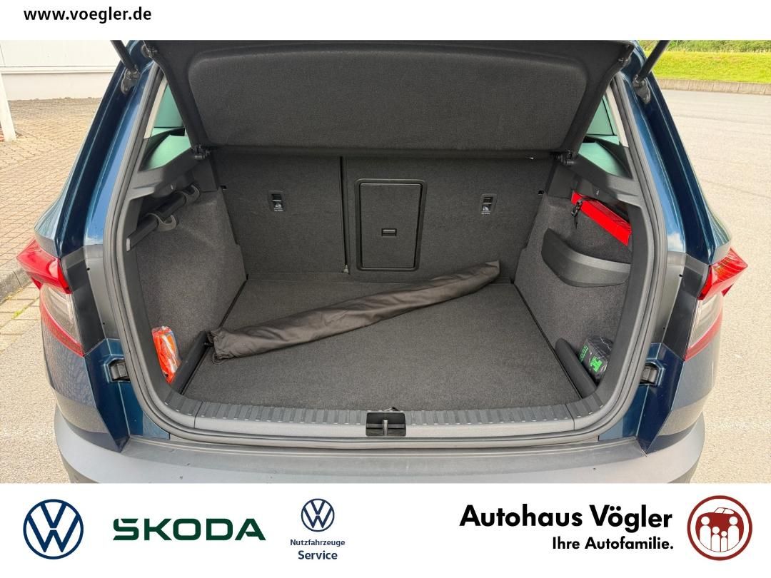 Karoq 2,0TDI DSG 4x4 Clever AHK Navi Canton LED
