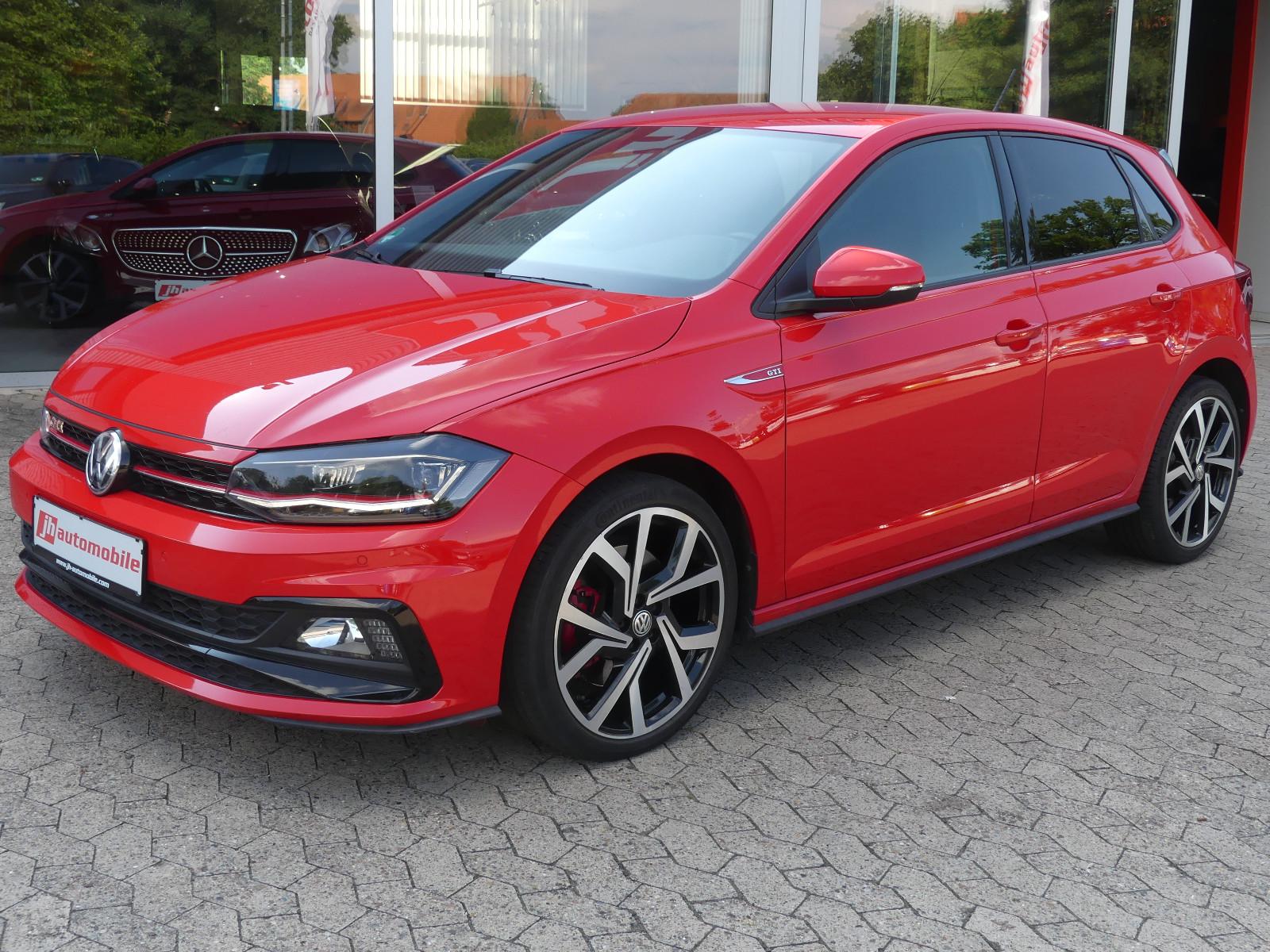 Volkswagen Polo VI GTI Navi*Sitzheizung*ACC*ab 199€