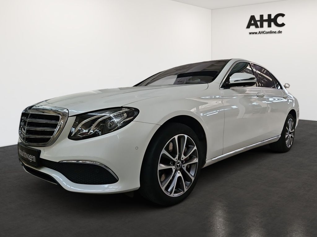 Fahrzeugabbildung Mercedes-Benz E 400 d 4M Luxury Pano Memory Totwi. LED 360°