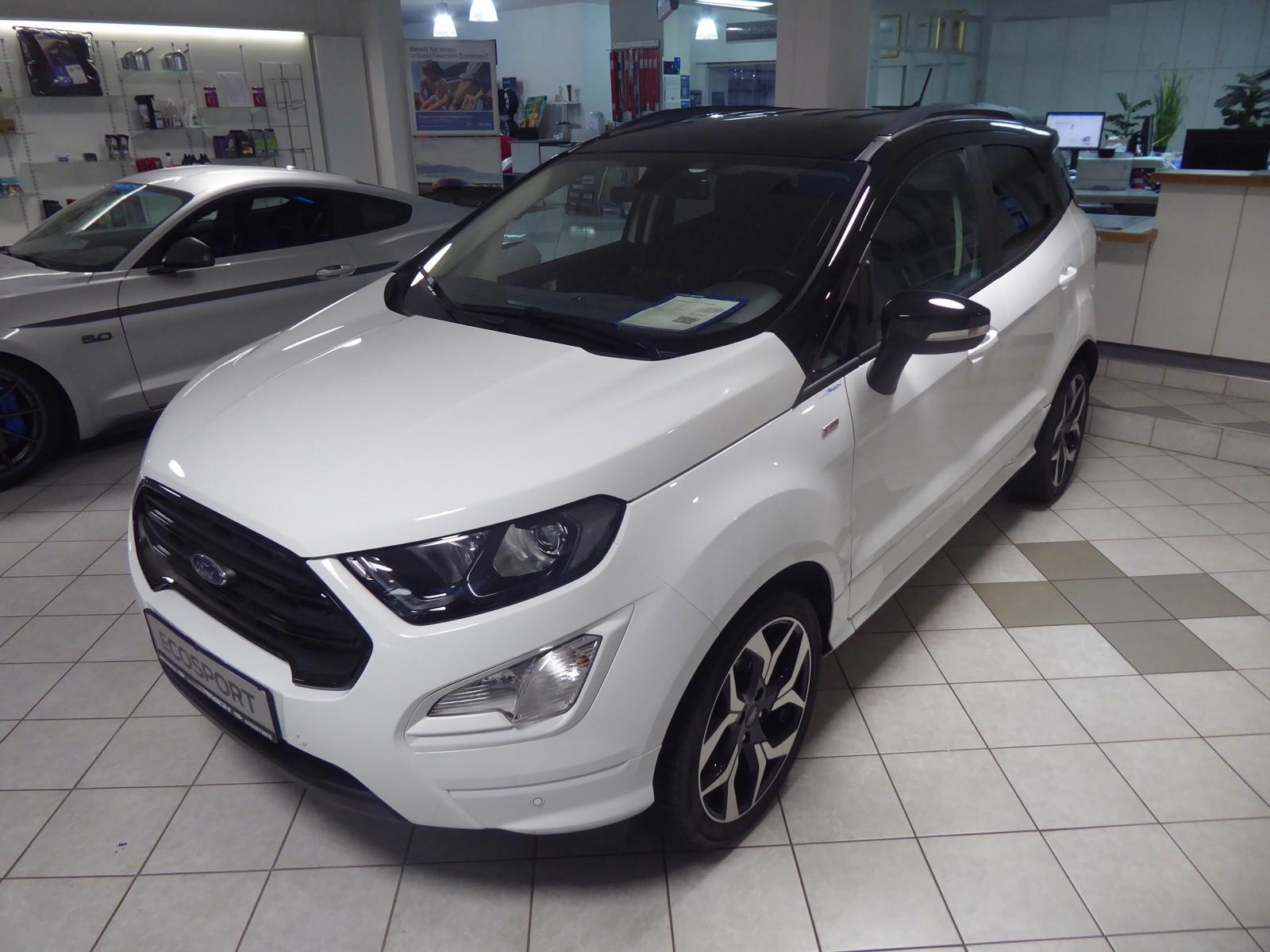 Ford EcoSport ST-Line