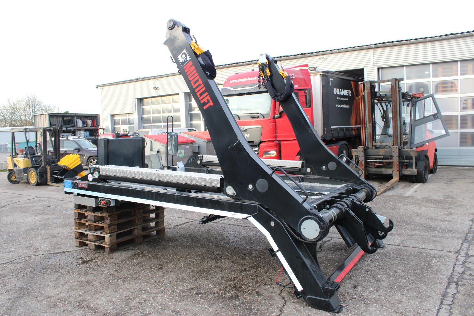 MAN Nur Aufbau Hiab Multilift - Only construciton