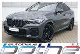 BMW X6 M50i AKT-SITZB*LASER*HUD*HK*ACC*AHK*ICONIC* - BMW X6 M50 aus 2022