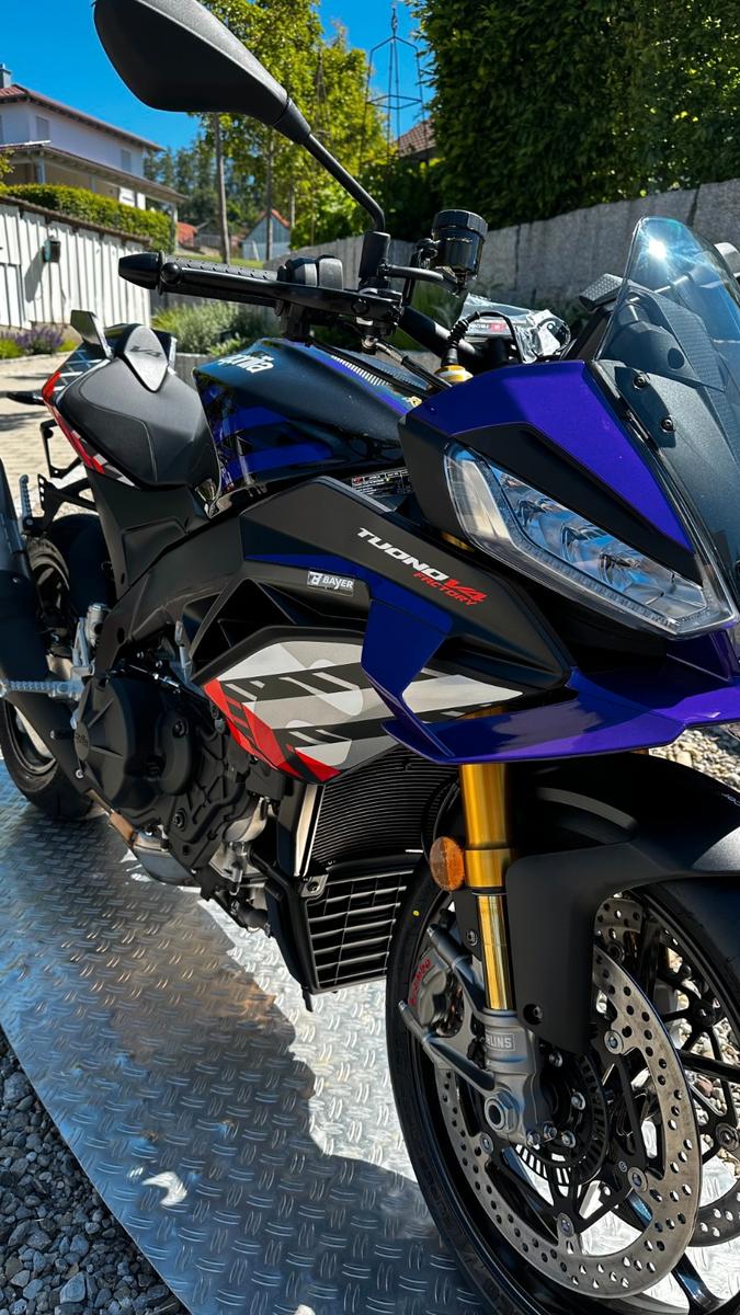 Aprilia Tuono V4 1100 Factory E5+ 2026