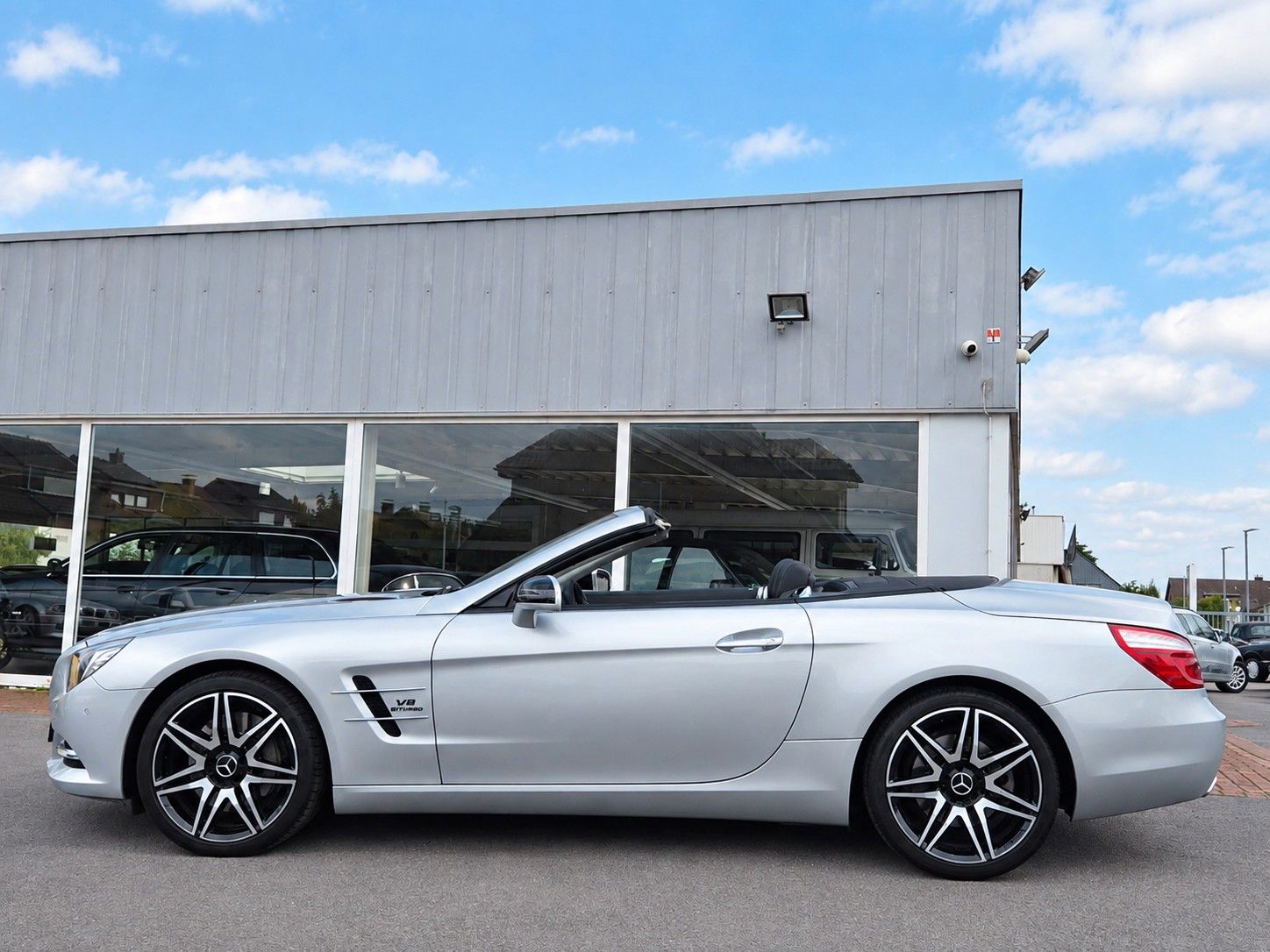 Fahrzeugabbildung Mercedes-Benz SL 500/BRD/Erstlack/Vielleicht einmaliger Zust.