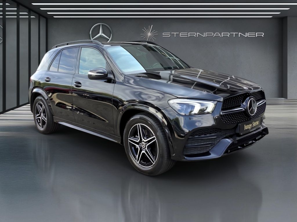Mercedes-Benz GLE 450 4M AMG MBUX PANO DISTR MBEAM NIGHT AHK foto 2