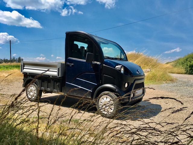 Aixam Pro E-Truck 48V Pritsche
