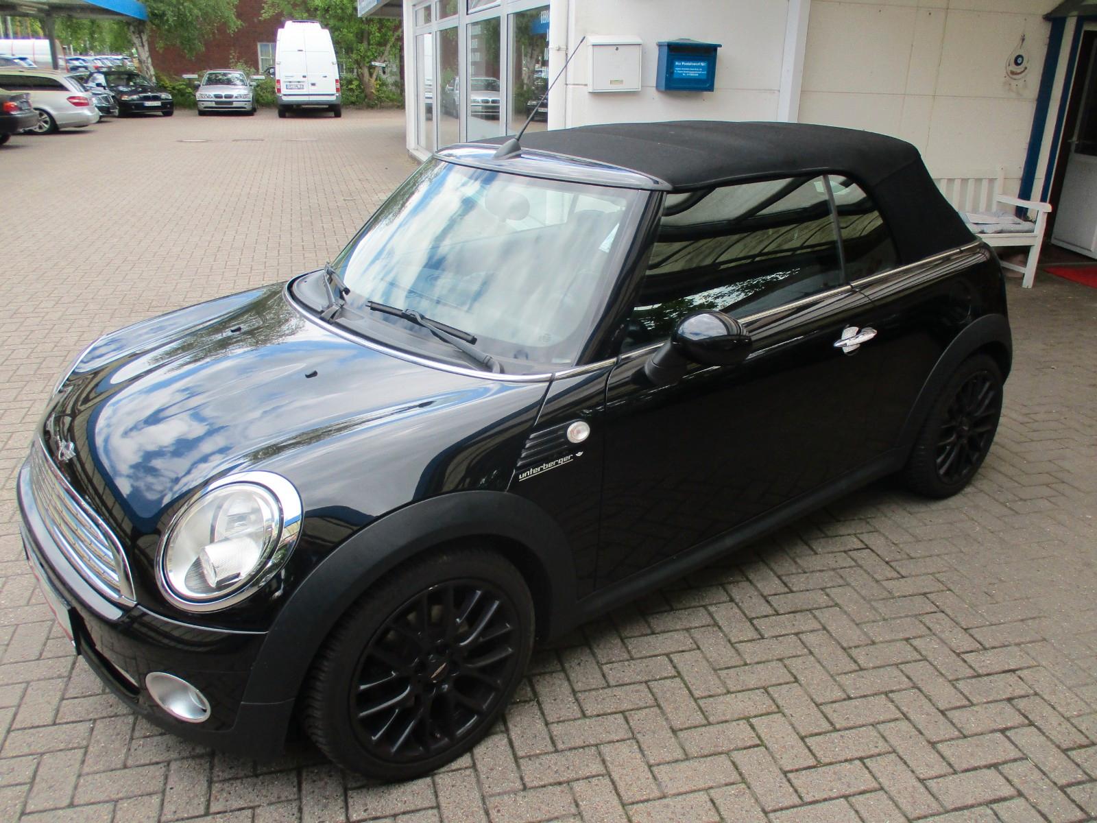 MINI Cabrio Cooper, 18"ALU, SHZ, PDC