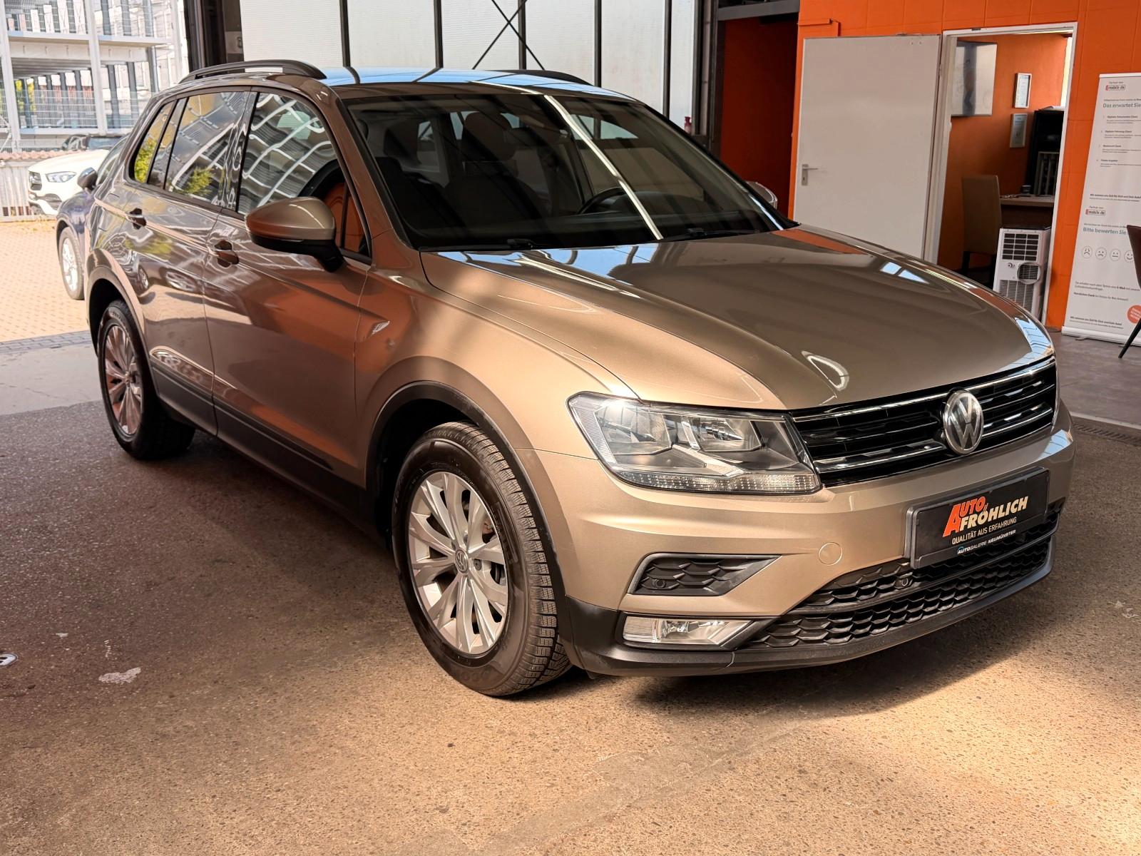Volkswagen Tiguan 2.0 TDI Trendline BMT/Start-Stopp PDC