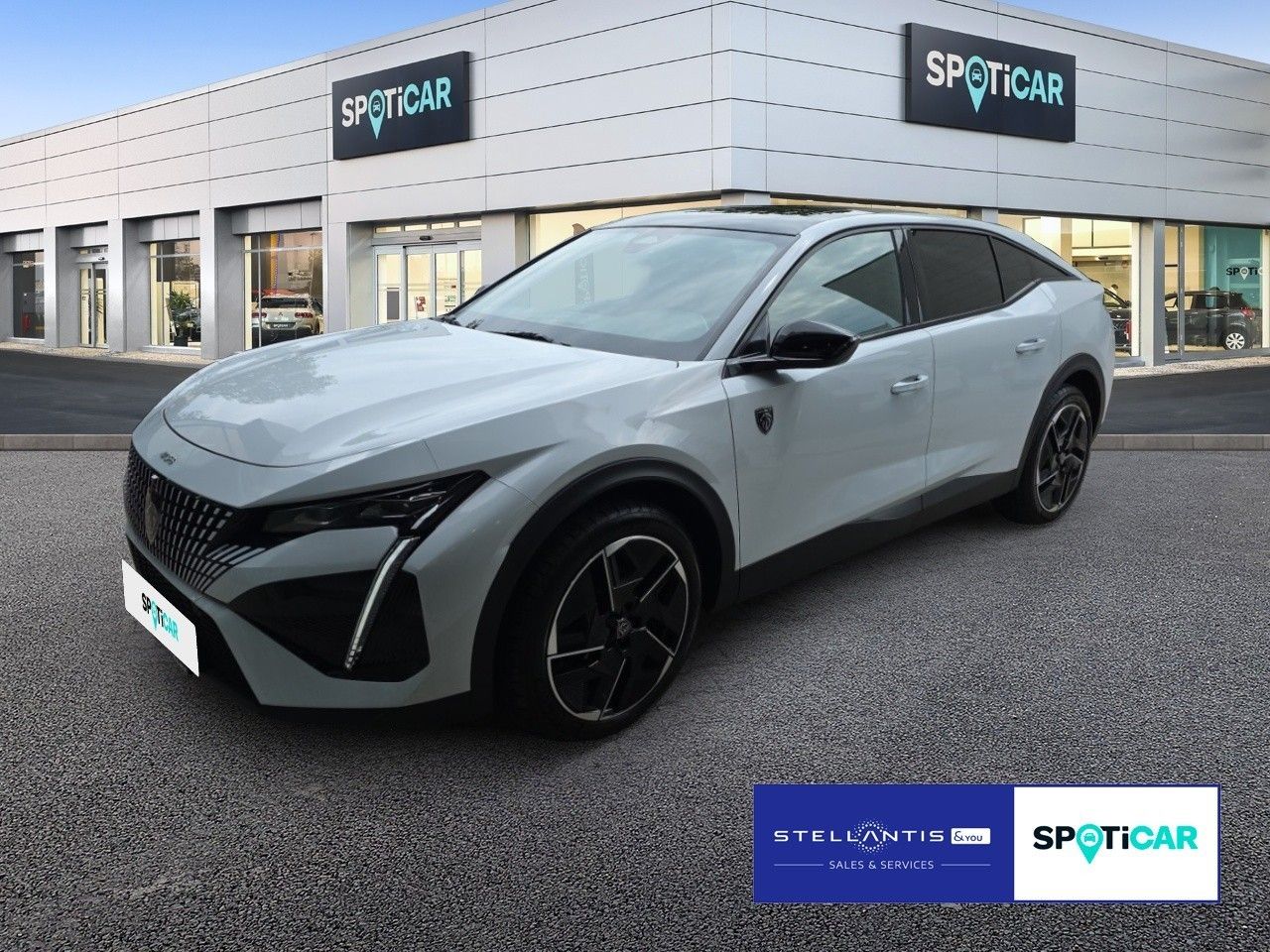 Peugeot 408 PureTech 130 EAT GT Panodach
