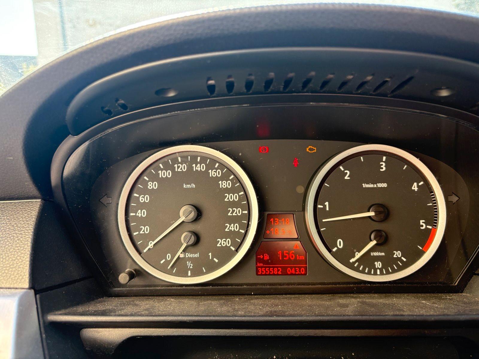 BMW 525 2004 — engine 197 HP (145kW)