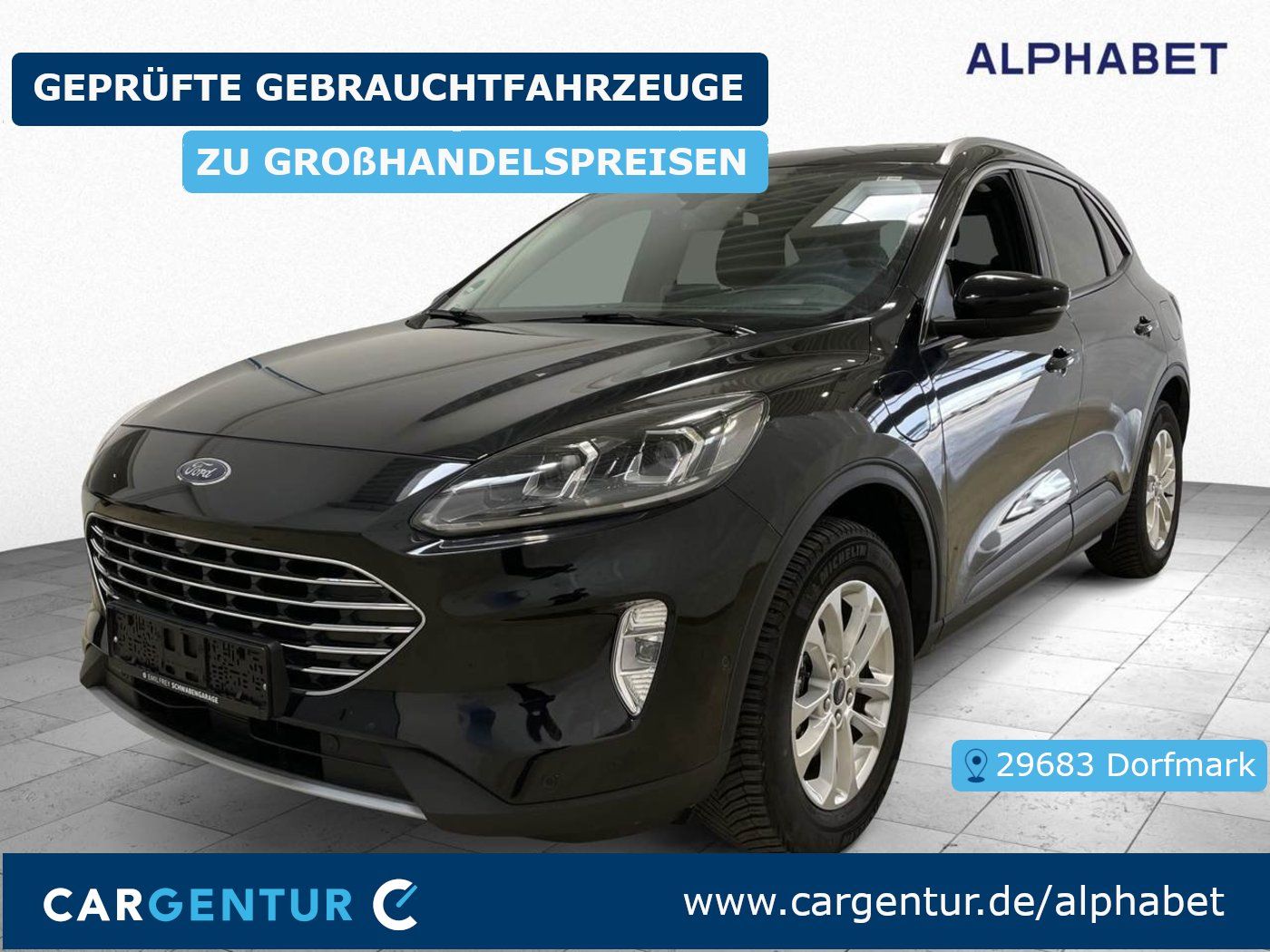 Ford Kuga 2.5 Duratec Plug-in-Hybrid PHEV Titanium X