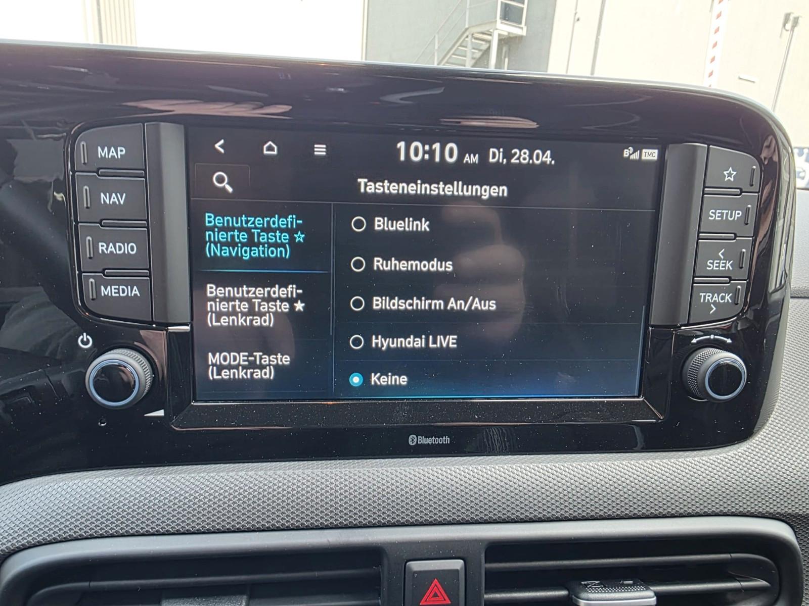 Hyundai i10 Automatik DSG Klima Navi Top ab 99€