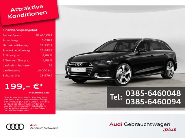 A4 Avant 35 2.0 TFSI advanced S-tronic