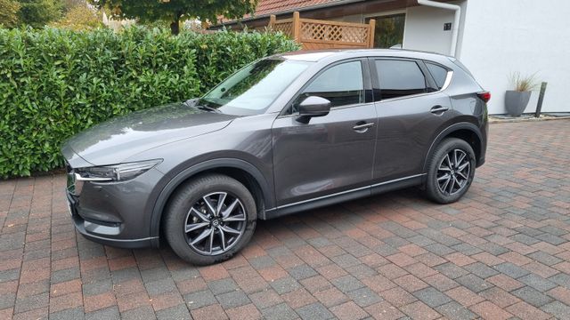 Mazda CX-5 2.2 SKYACTIV-D 175 Sports-Line AWD Spor...