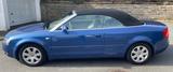 Audi A4 Cabriolet, originale 38656 km aus erster Hand - blaue Audi Cabriolet