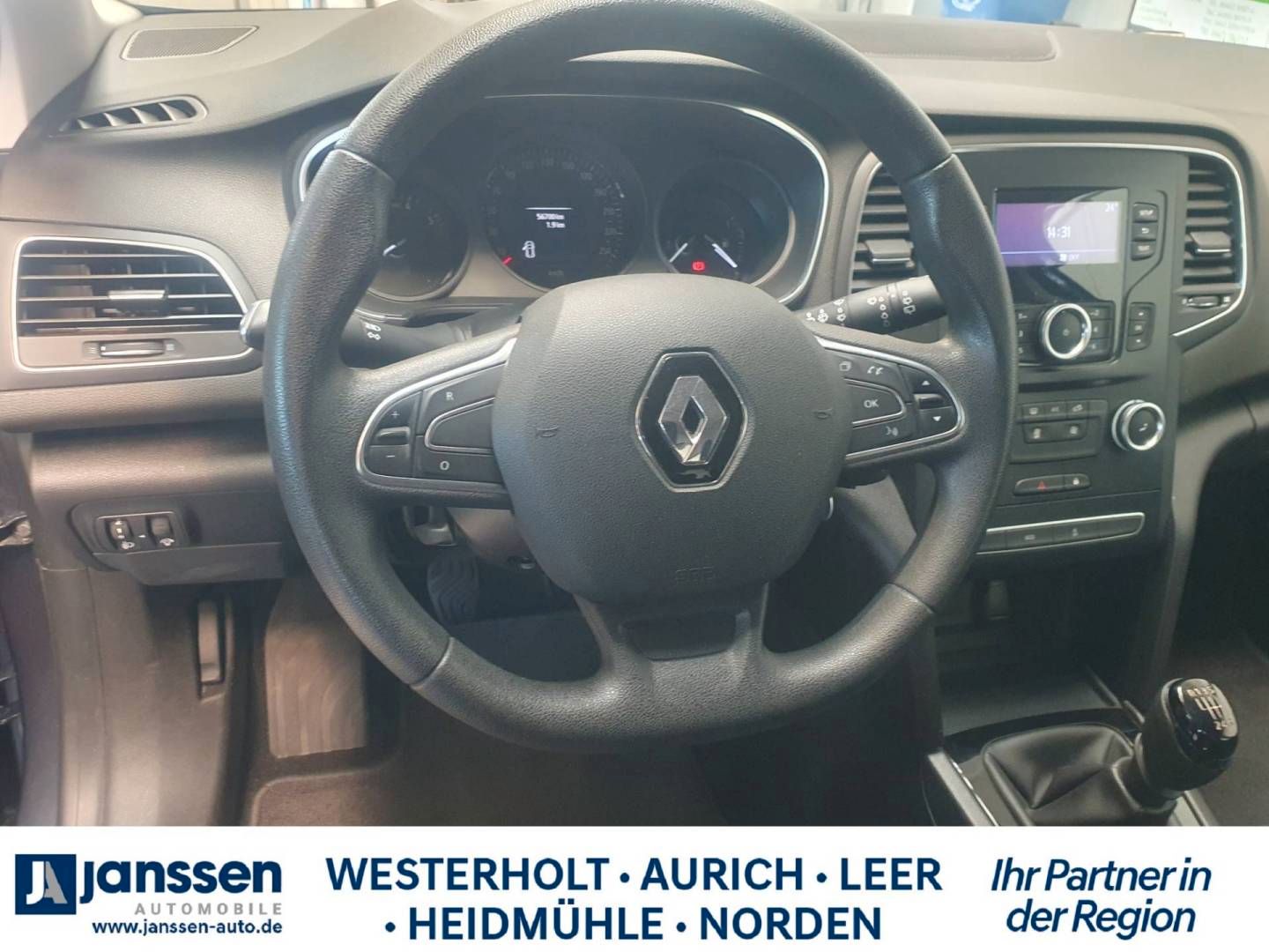 Fahrzeugabbildung Renault MEGANE  Life TCe 115 GPF