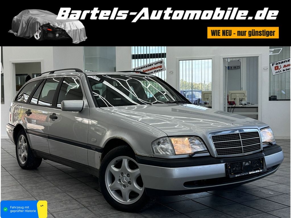 MERCEDES-BENZ C 230 T, 2.Hand, Klimaautom., Sitzheizung, AHK