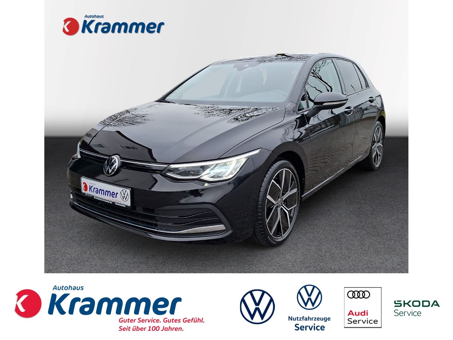 Golf VIII 2.0 TDI DSG Active *AHK*ACC*NAVI*KAMER