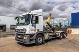 Mercedes-Benz ACTROS 2541 MP3 + PALF T20+BAE HYDR - Mercedes-Benz Standard-SZM Actros mp 3