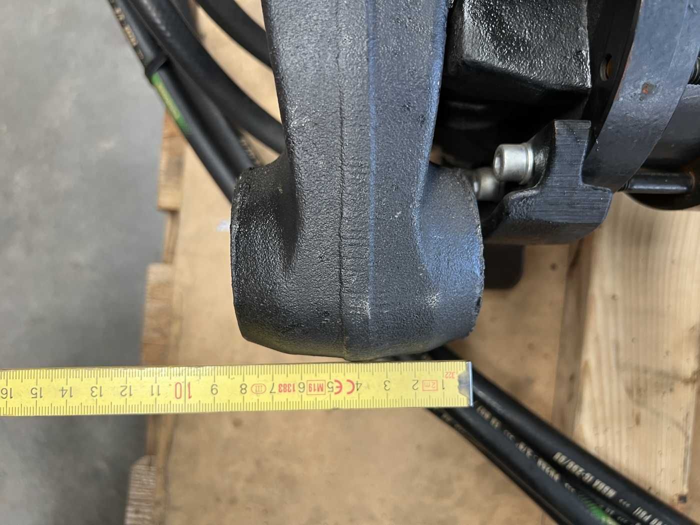 Fahrzeugabbildung Andere DORN-TEC TopGrip M Holzzange Holzgreifer Rotator