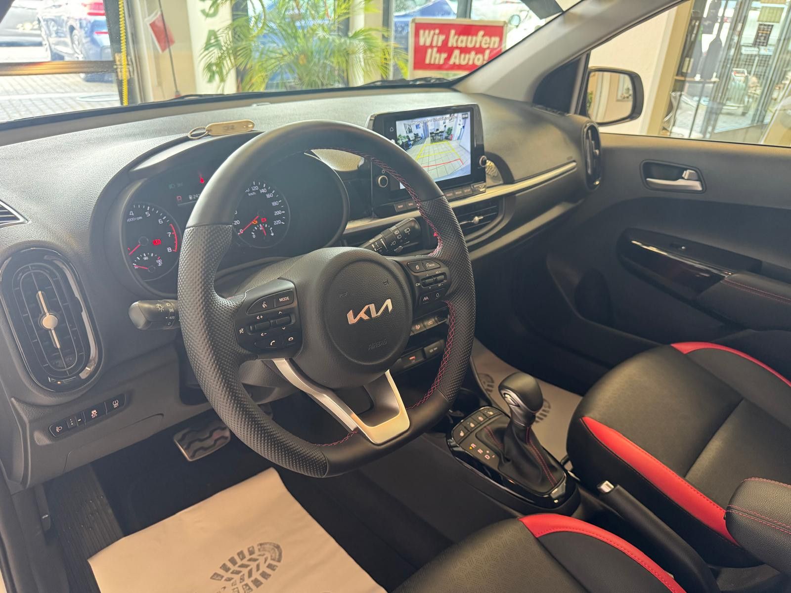 Fahrzeugabbildung Kia Picanto GT-Line /1.HAND/SCHECKHEFT/WENIG KM/